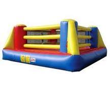 Boxing Ring w/ Oversize Gloves Boxing Ring w/ Oversize Gloves